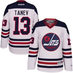 Herren Winnipeg Jets Eishockey Trikot Brandon Tanev #13 Reebok 2016 Heritage Classic